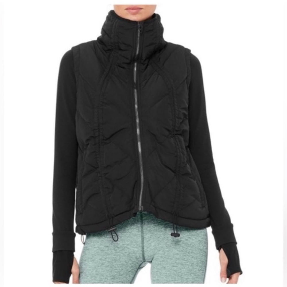 Alo Cool Breaker Jacket Small